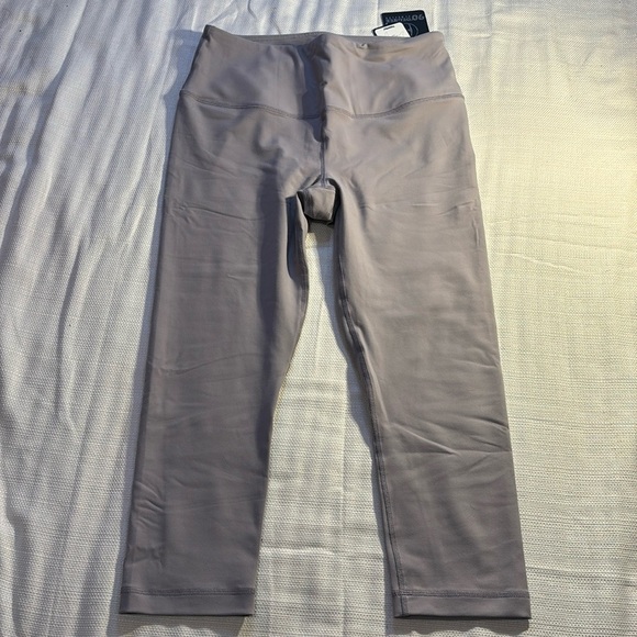 90 Degree by REFLEX Winter Violet Capri Size Large NWT - Picture 1 of 9